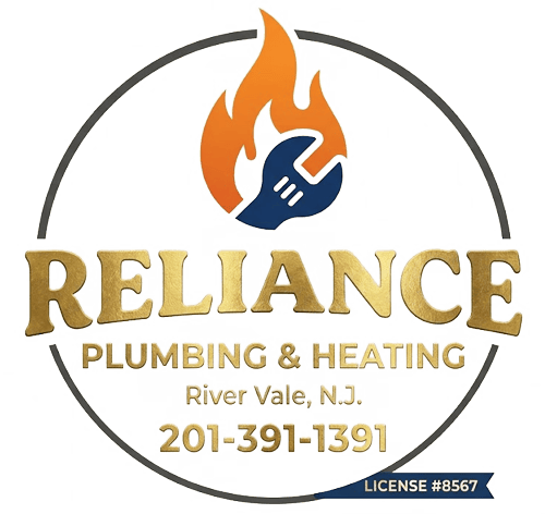 Reliance Plumbing and Heating Co., Inc. Logo - Navigation